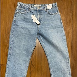 Topshop mom jeans